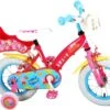 Volare Peppa Pig Kinderfiets - Meisjes - 12 Inch - Roze - 2 Handremmen -Fietsuitrusting Winkel 1200x883 4