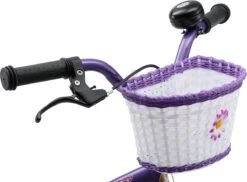 Bikestar 20 Inch Classic Kinderfiets, Lila / Wit -Fietsuitrusting Winkel 1200x883 5