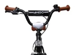 Amigo BMX Fun Jongensfiets - Kinderfiets 16 Inch - Matzwart 23 Amigo BMX Fun Jongensfiets - Kinderfiets 16 Inch - Matzwart -Fietsuitrusting Winkel 1200x884