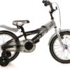 Popal Bike 2 Fly 16k Kinderfiets - 16 Inch - Jongens - Zwart/Zilver -Fietsuitrusting Winkel 1200x885 3