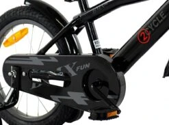 2Cycle BMX-Fun Kinderfiets - 16 Inch - Zwart - Jongensfiets -Fietsuitrusting Winkel 1200x889 6