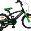 Amigo BMX Fun Jongensfiets - Kinderfiets 16 Inch - Zwart/Groen -Fietsuitrusting Winkel 1200x889 7