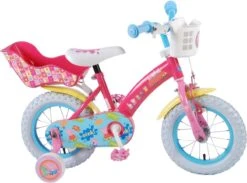 Volare Peppa Pig Kinderfiets - Meisjes - 12 Inch - Roze -Fietsuitrusting Winkel 1200x890