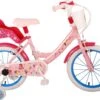Volare Disney Princess Kinderfiets - Meisjes - 16 Inch - Roze Blauw - Twee Handremmen -Fietsuitrusting Winkel 1200x890 4