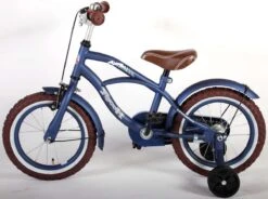 Volare Blue Cruiser Kinderfiets - Jongens - 14 Inch - Blauw - 95% Afgemonteerd -Fietsuitrusting Winkel 1200x892 4