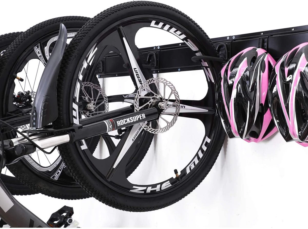 SODEAL Fiets Ophangsysteem - Fietshaak - Fiets Ophangbeugel - Muurbeugel Fiets - Fietsenrek - Fietsbeugel 11 SODEAL Fiets Ophangsysteem - Fietshaak - Fiets Ophangbeugel - Muurbeugel Fiets - Fietsenrek - Fietsbeugel - Afbeelding 9