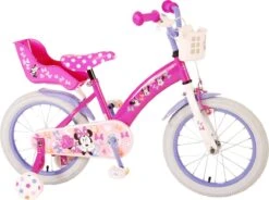 Disney Minnie Cutest Ever! Kinderfiets - Meisjes - 16 Inch - Roze -Fietsuitrusting Winkel 1200x894
