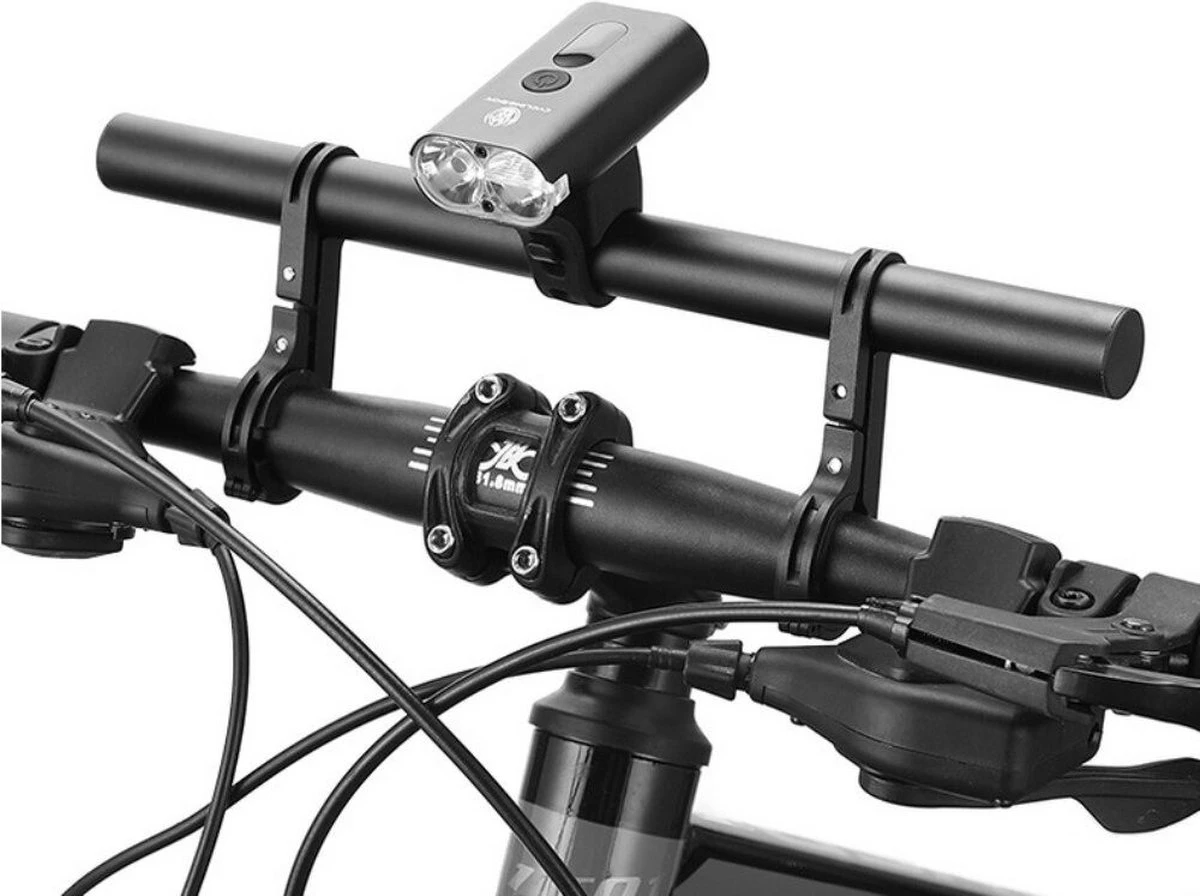 DrPhone EF1 – Verlengstuk Voor Fietsstuur – 30 CM Lang – Uitbreiding Frame – Gemakkelijk Te Installeren - Zwart 13 DrPhone EF1 – Verlengstuk Voor Fietsstuur – 30 CM Lang – Uitbreiding Frame – Gemakkelijk Te Installeren - Zwart - Afbeelding 11