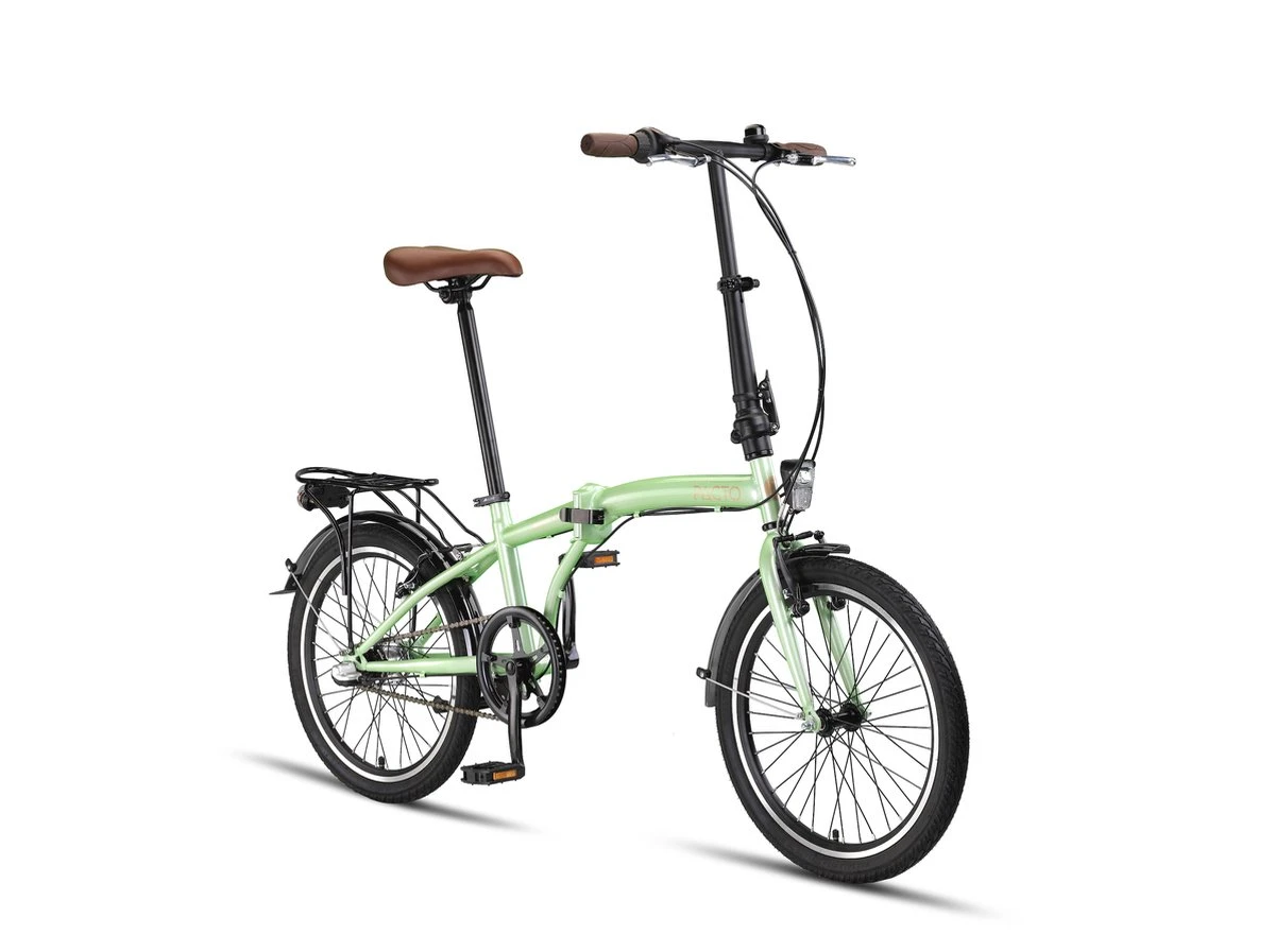 PACTO ELEVEN FOLDING BIKE MINT 3v VOUWFIETS PLOOIFIETS 8 PACTO ELEVEN FOLDING BIKE MINT 3v VOUWFIETS PLOOIFIETS - Afbeelding 6