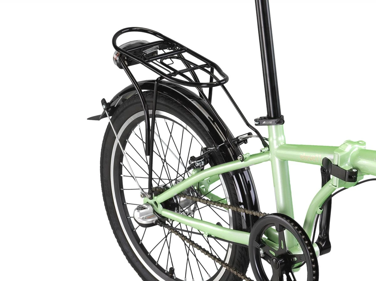 PACTO ELEVEN FOLDING BIKE MINT 3v VOUWFIETS PLOOIFIETS 5 PACTO ELEVEN FOLDING BIKE MINT 3v VOUWFIETS PLOOIFIETS - Afbeelding 3