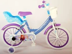 Disney Frozen 2 Kinderfiets - Meisjes - 16 Inch - Blauw - Twee Handremmen -Fietsuitrusting Winkel 1200x899 6