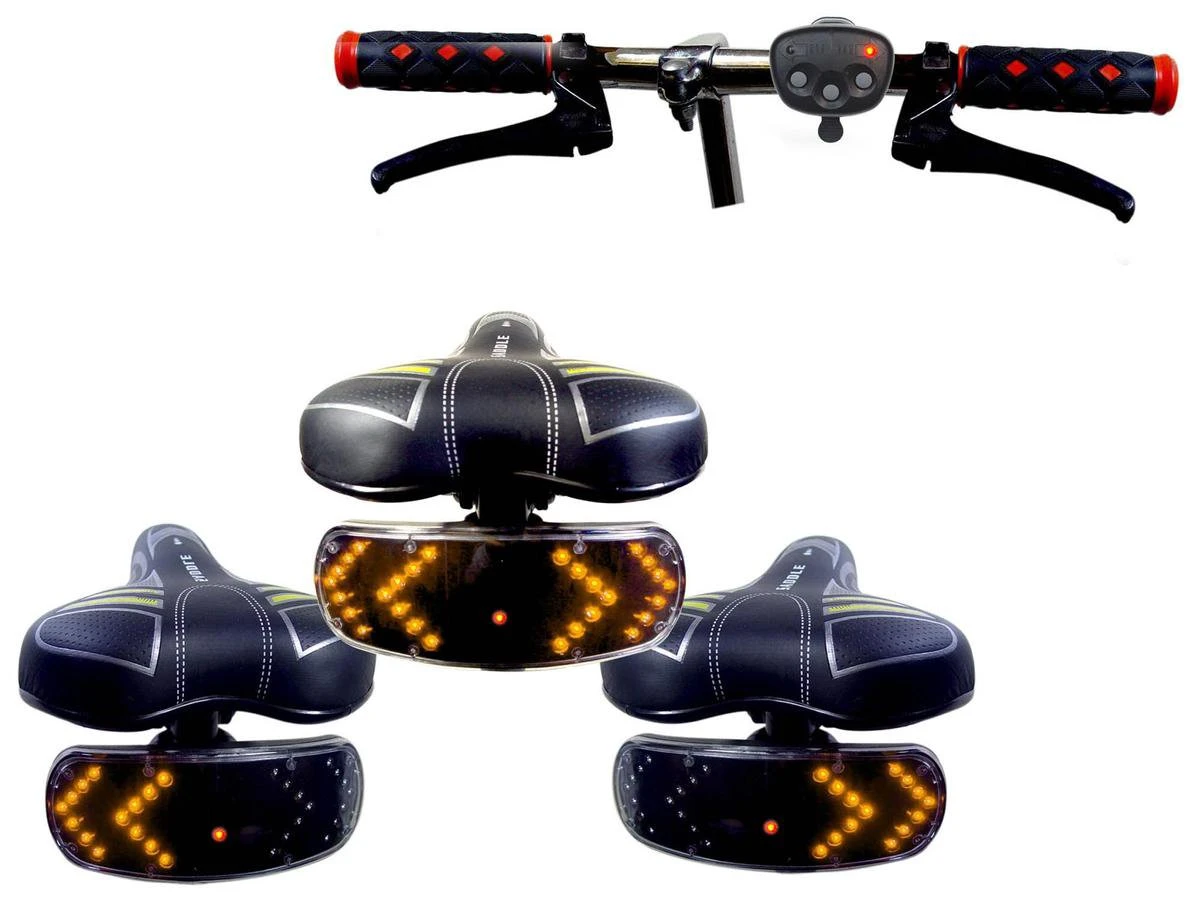 CKB Ltd - Signal Pod V2 - Fietsverlichting - Richtingaanwijzer - Fiets Knipperlicht - Fiets - Knipperlichten 6 CKB Ltd - Signal Pod V2 - Fietsverlichting - Richtingaanwijzer - Fiets Knipperlicht - Fiets - Knipperlichten - Afbeelding 4