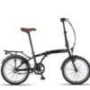 PACTO ELEVEN FOLDING BIKE BLACK/GOLD 3v VOUWFIETS PLOOIFIETS -Fietsuitrusting Winkel 1200x900 15