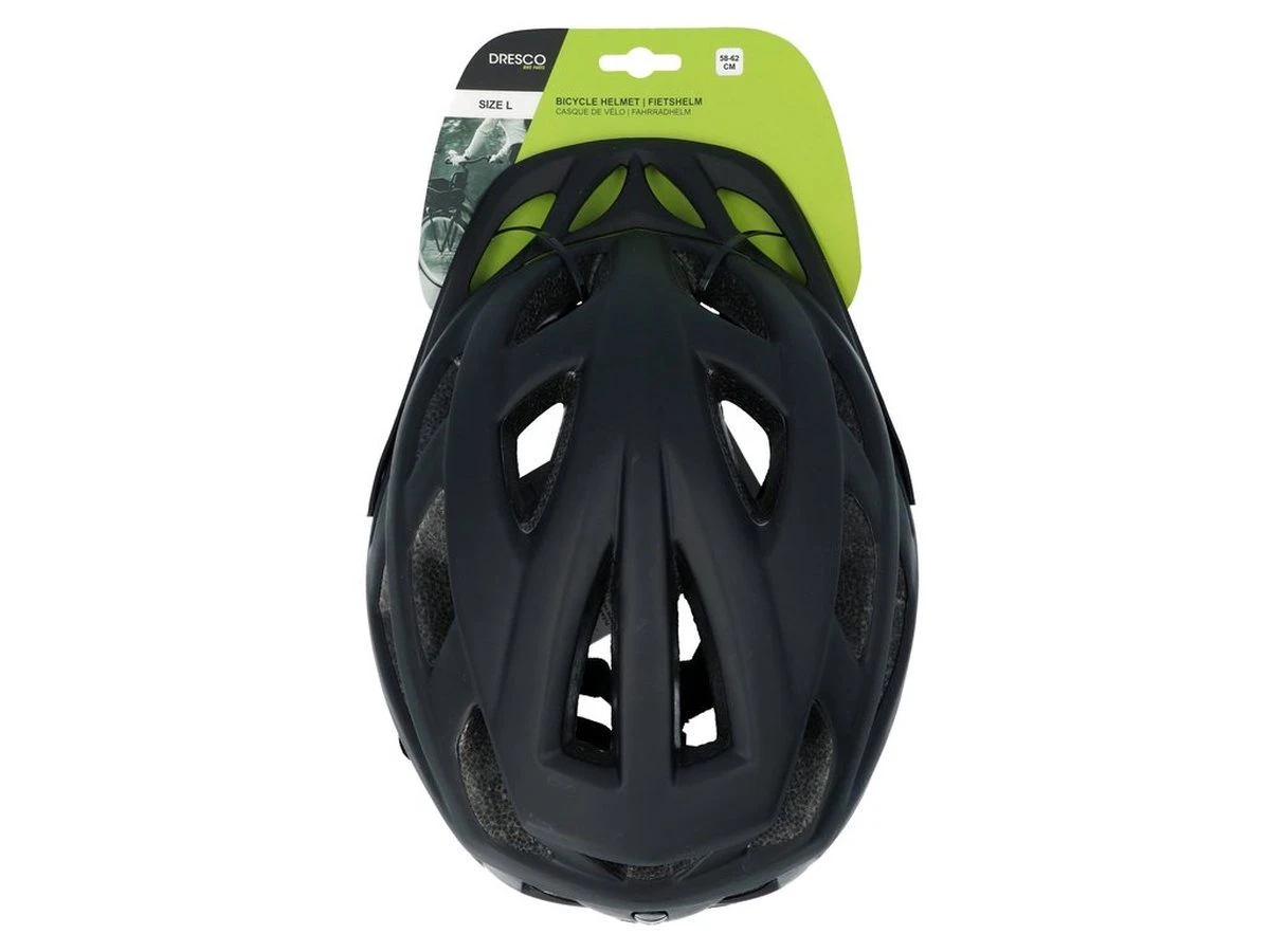 Dresco Fietshelm Volwassenen - Maat L 58-62cm - Fietshelm Met Vizier 7 Dresco Fietshelm Volwassenen - Maat L 58-62cm - Fietshelm Met Vizier - Afbeelding 5