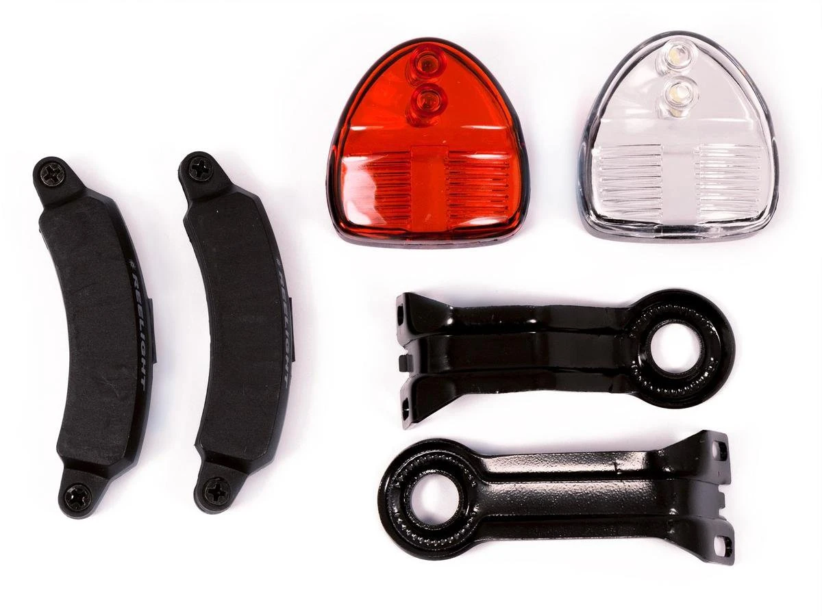 Reelight Verlichtingsset Sl150 Steady Light Dynamo Zwart 3 Reelight Verlichtingsset Sl150 Steady Light Dynamo Zwart