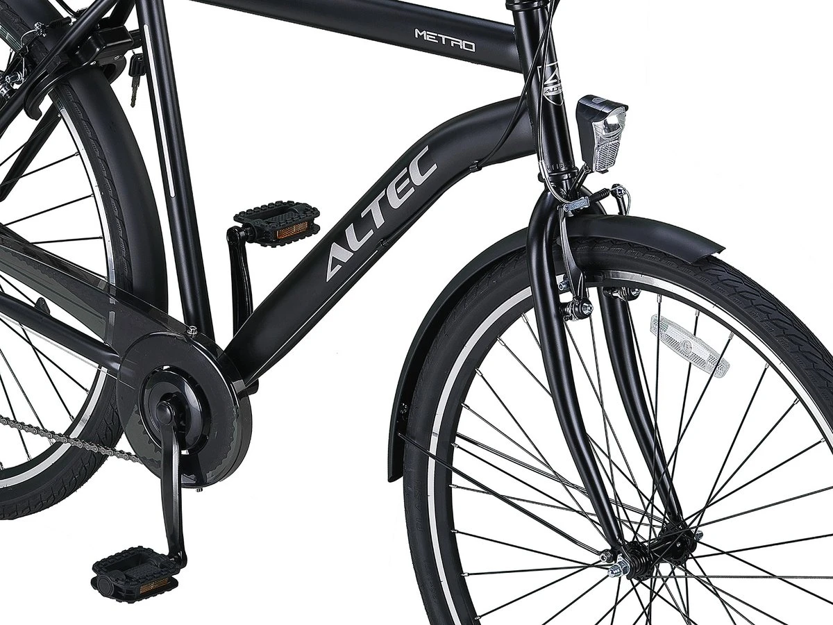 Altec Metro Herenfiets 28 Inch 56cm Army Green 9 Altec Metro Herenfiets 28 Inch 56cm Army Green - Afbeelding 7