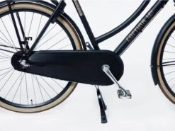 Cortina U4 - Stadsfiets - D50 - Jet Black Matt - R3 -Fietsuitrusting Winkel 1200x901