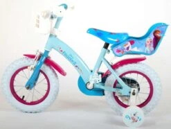 Volare Disney Frozen 2 Kinderfiets - Meisjes - 12 Inch - Blauw/Paars -Fietsuitrusting Winkel 1200x902 5