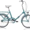 MBM ANGELA FOLDING 20 INCH TURQOISE -Fietsuitrusting Winkel 1200x903