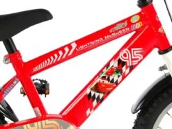 Volare Disney Cars Kinderfiets - Jongens - 16 Inch - Rood 31 Volare Disney Cars Kinderfiets - Jongens - 16 Inch - Rood -Fietsuitrusting Winkel 1200x904
