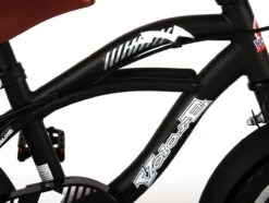 Volare Black Cruiser Kinderfiets - Jongens - 12 Inch - Zwart - 2 Handremmen -Fietsuitrusting Winkel 1200x906 2