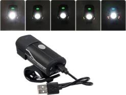 Lovnix - Oplaadbare Fietslamp LED Verlichting Set - USB Oplaadbaar - Fietslicht Met LED Lamp - Voor- En- Achter Licht - Regenbestendig - Geschikt Voor Mountainbike Fietsen Wandelen Speleologie -Fietsuitrusting Winkel 1200x906 6