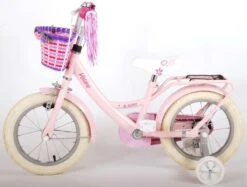 Volare Ashley Kinderfiets - Meisjes - 14 Inch - Roze - 95% Afgemonteerd -Fietsuitrusting Winkel 1200x907