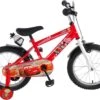 Volare Disney Cars Kinderfiets - Jongens - 16 Inch - Rood -Fietsuitrusting Winkel 1200x910 1