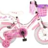 Volare Rose Kinderfiets - Meisjes - 12 Inch - Roze - 2 Handremmen -Fietsuitrusting Winkel 1200x910 2