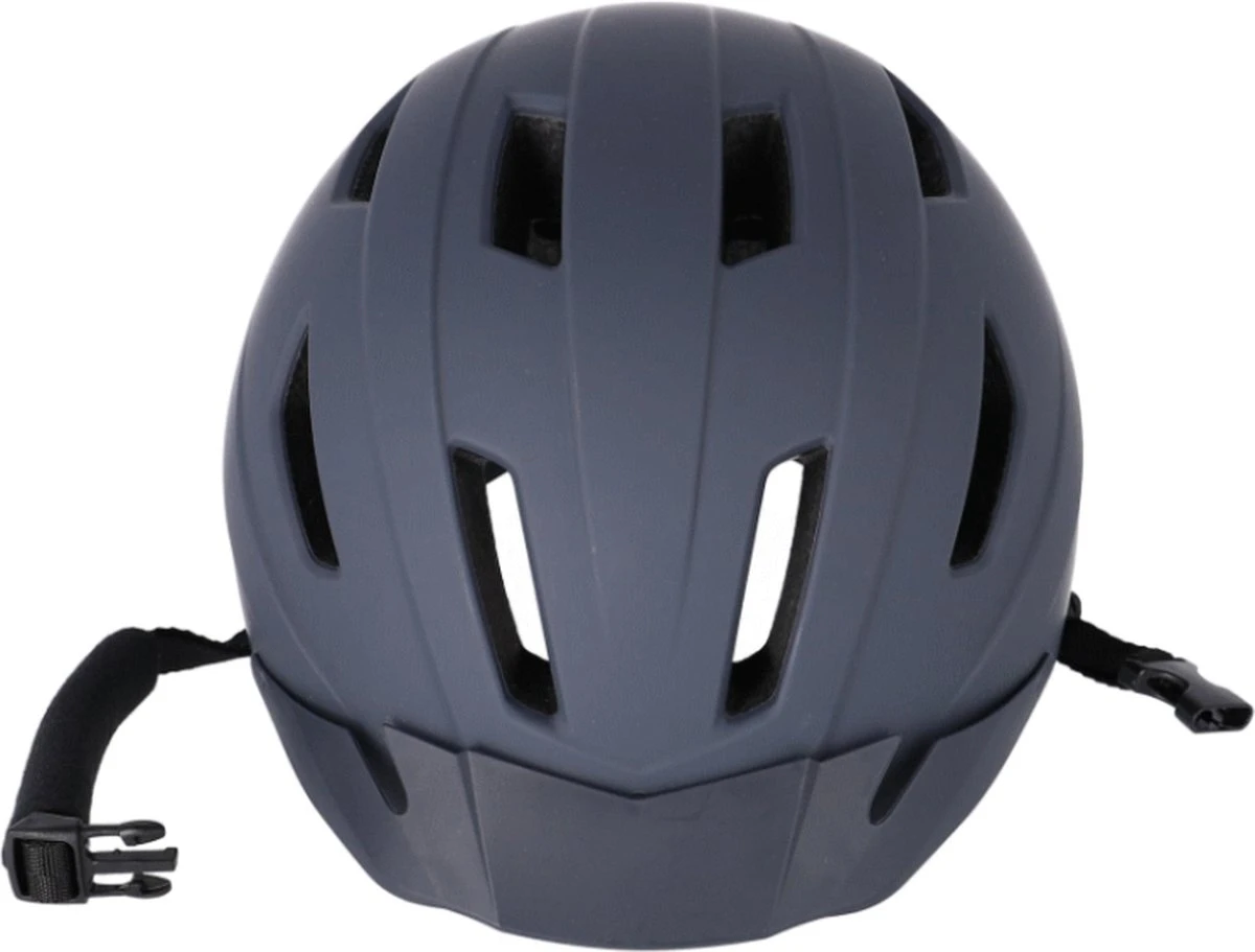 XLC E-bike Fietshelm - UNI - Antraciet - BH-C29 4 XLC E-bike Fietshelm - UNI - Antraciet - BH-C29 - Afbeelding 2