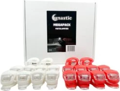 Fietslampjes LED 10 Sets (10 X Wit & 10 X Rood) Inclusief Batterijen - Lunastic Set Van 20 Lampjes -Fietsuitrusting Winkel 1200x913 5