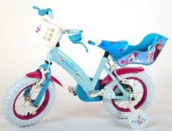 Volare Disney Frozen 2 Kinderfiets - Meisjes - 12 Inch - Blauw/Paars - Twee Handremmen -Fietsuitrusting Winkel 1200x914 1