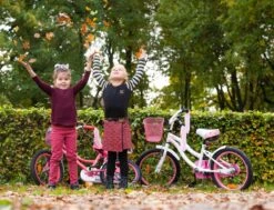 Amigo Flower Meisjesfiets - Kinderfiets 18 Inch - Wit -Fietsuitrusting Winkel 1200x917 13