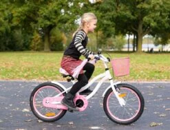 Amigo Flower Meisjesfiets - Kinderfiets 18 Inch - Wit -Fietsuitrusting Winkel 1200x917 14