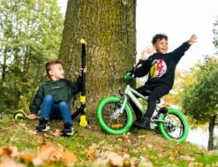 Amigo Sports Jongensfiets - Kinderfiets 18 Inch - Grijs/Groen -Fietsuitrusting Winkel 1200x917 25