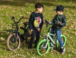 Amigo 2Cool Jongensfiets - Kinderfiets 16 Inch - Matzwart -Fietsuitrusting Winkel 1200x917 28