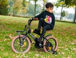 Amigo 2Cool Jongensfiets - Kinderfiets 20 Inch - Matzwart -Fietsuitrusting Winkel 1200x917 42