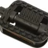 Anti-Slip Fietspedalen Set Met Reflectoren - Zwart - Fiets Pedalen - Fietstrappers - Losse Trappers - 2 STUKS