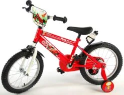 Volare Disney Cars Kinderfiets - Jongens - 16 Inch - Rood 26 Volare Disney Cars Kinderfiets - Jongens - 16 Inch - Rood -Fietsuitrusting Winkel 1200x918