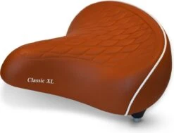 Fietszadel Karamel Bruin Classic XXL, Stijlvol En Comfortabel Zadel Voor Veel Fietsplezier By PS -Fietsuitrusting Winkel 1200x918 5