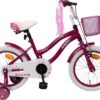 Amigo Flower Meisjesfiets - Kinderfiets 16 Inch - Paars 1 Amigo Flower Meisjesfiets - Kinderfiets 16 Inch - Paars -Fietsuitrusting Winkel 1200x919