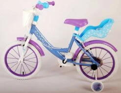 Disney Frozen 2 Kinderfiets - Meisjes - 16 Inch - Blauw - Twee Handremmen -Fietsuitrusting Winkel 1200x919 3