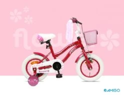 Amigo Flower Meisjesfiets - Kinderfiets 16 Inch - Paars 23 Amigo Flower Meisjesfiets - Kinderfiets 16 Inch - Paars -Fietsuitrusting Winkel 1200x920 12