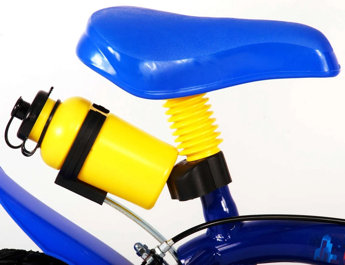 Volare Paw Patrol The Movie Kinderfiets - Jongens - 14 Inch - Blauw - Twee Handremmen 12 Volare Paw Patrol The Movie Kinderfiets - Jongens - 14 Inch - Blauw - Twee Handremmen - Afbeelding 10