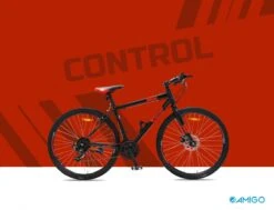 Amigo Control - Mountainbike 28 Inch - Voor Dames En Heren - Met 21 Versnellingen - Zwart/Rood 15 Amigo Control - Mountainbike 28 Inch - Voor Dames En Heren - Met 21 Versnellingen - Zwart/Rood -Fietsuitrusting Winkel 1200x920 22