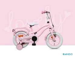 Amigo Lovely Meisjesfiets - Kinderfiets 14 Inch - Roze -Fietsuitrusting Winkel 1200x920 24
