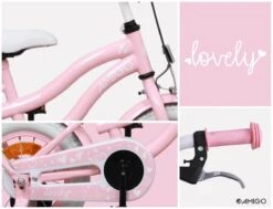 Amigo Lovely Meisjesfiets - Kinderfiets 14 Inch - Roze -Fietsuitrusting Winkel 1200x920 26