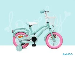 Amigo Lovely Meisjesfiets - Kinderfiets 12 Inch - Turquoise -Fietsuitrusting Winkel 1200x920 4