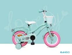 Amigo Lovely Meisjesfiets - Kinderfiets 12 Inch - Turquoise -Fietsuitrusting Winkel 1200x920 5