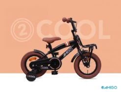 Amigo 2Cool Jongensfiets - Kinderfiets 12 Inch - Matzwart -Fietsuitrusting Winkel 1200x920 6
